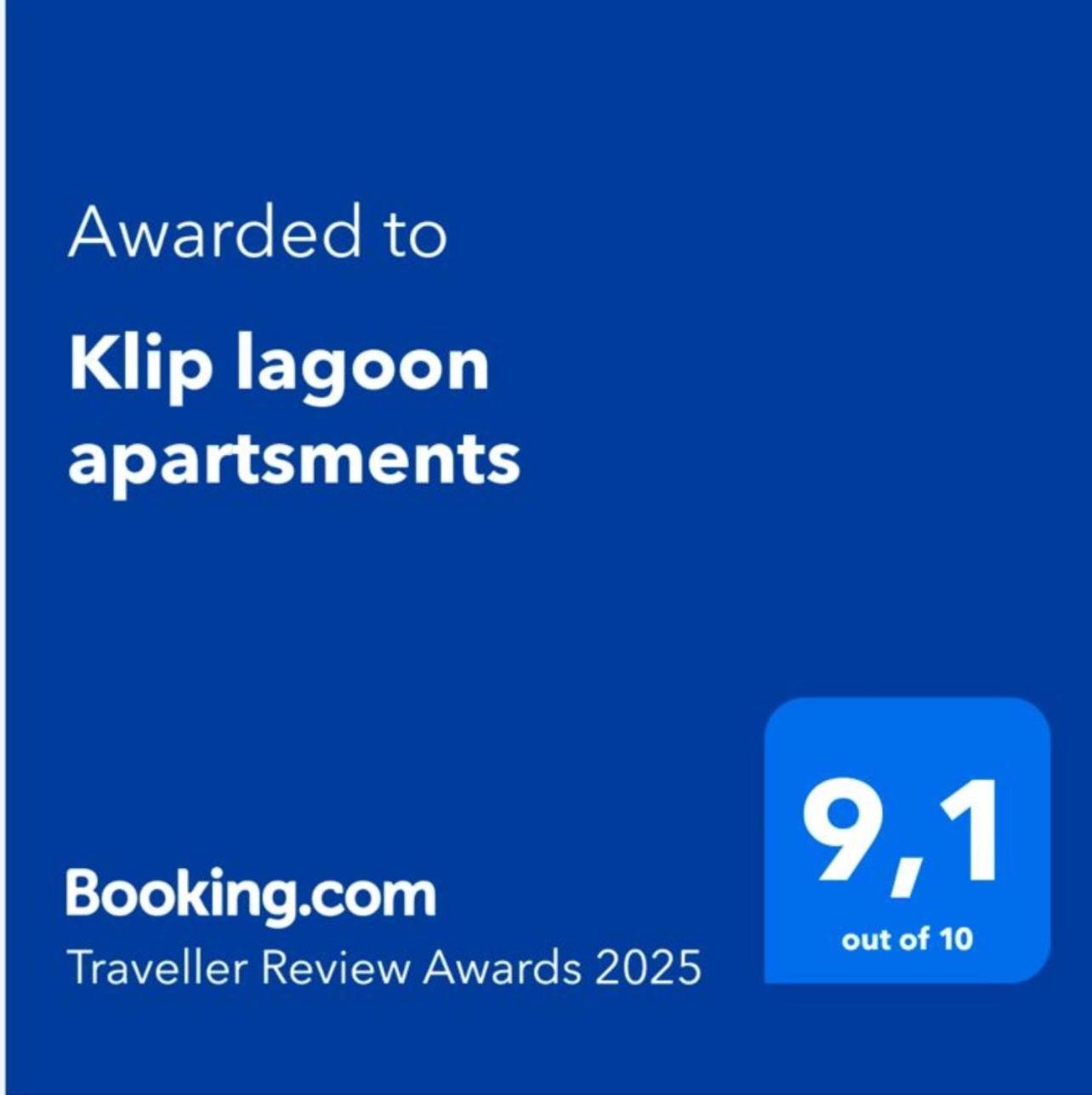 Klip Lagoon Apartsments Oranjestad Esterno foto